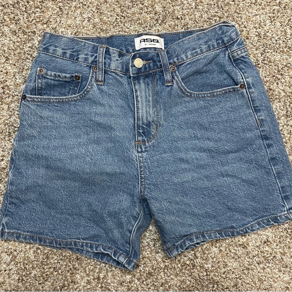98. RSQ Women’s Denim Shorts, Size 25, EUC
